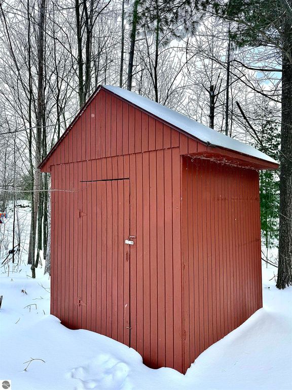 Image 19 of property listing at 6547 Birch Lake Road, Kewadin, MI 49648