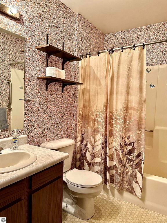 Image 8 of property listing at 6547 Birch Lake Road, Kewadin, MI 49648