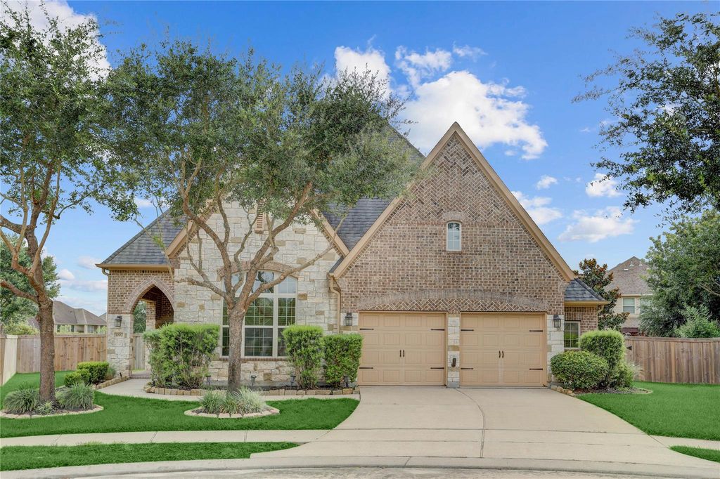 3002 Currant Drive, Manvel, TX 77578
