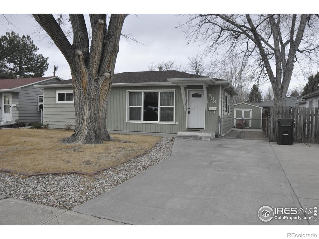 509 W 7th Avenue, Fort Morgan, CO 80701
