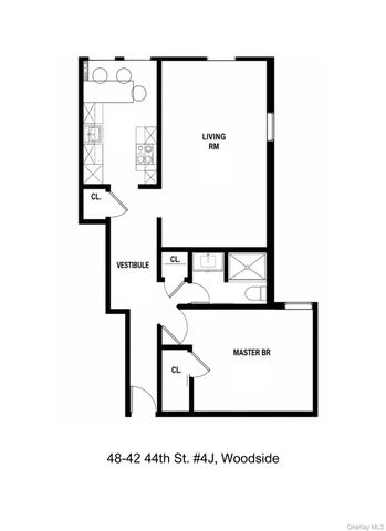 48-42 44th Street 4J, Woodside, NY 11377