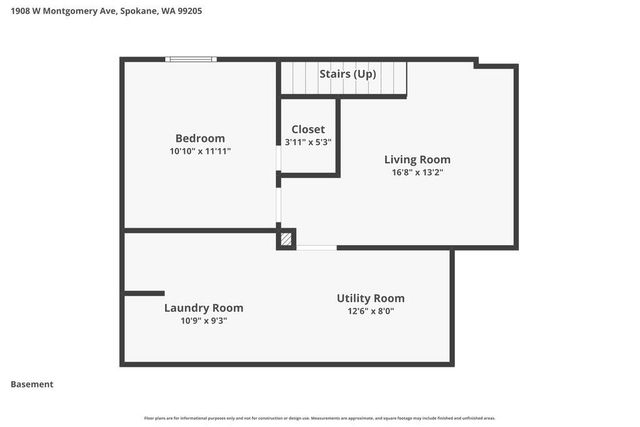 1908 W Montgomery Ave, Spokane, WA 99205