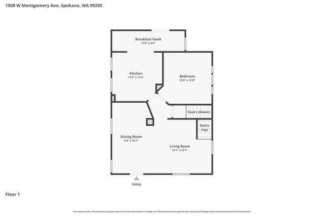 1908 W Montgomery Ave, Spokane, WA 99205