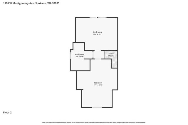 1908 W Montgomery Ave, Spokane, WA 99205