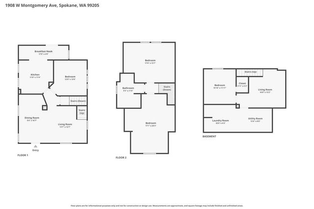 1908 W Montgomery Ave, Spokane, WA 99205