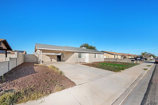 3754 S Benson Ave, Yuma, AZ 85365