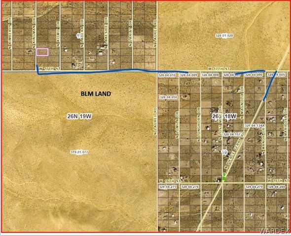 000 KINGMAN Drive, Dolan Springs, AZ 86441