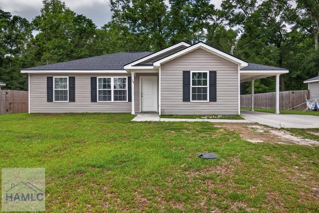18 Oak Ridge Cemetery Road SW, Ludowici, GA 31316