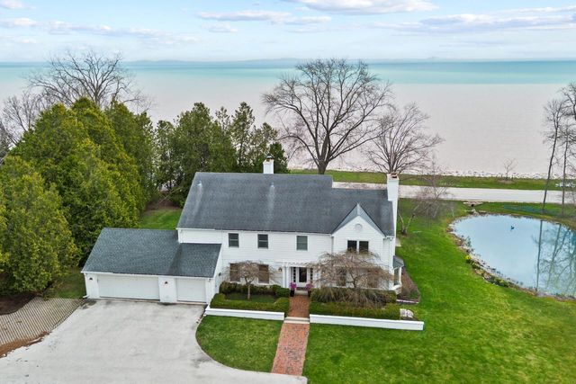 8035 N Beach DRIVE, Fox Point, WI 53217