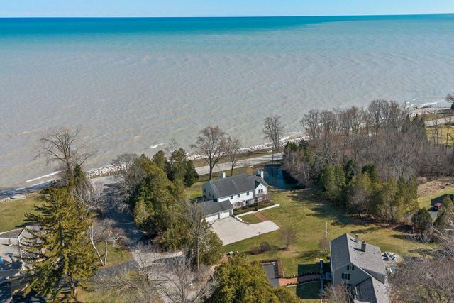 8035 N Beach DRIVE, Fox Point, WI 53217