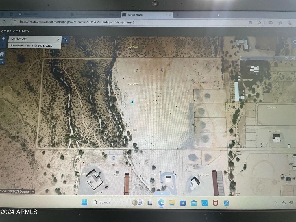 215th W North of Galvin Street '''''', Wittmann, AZ 85361 — photo 2