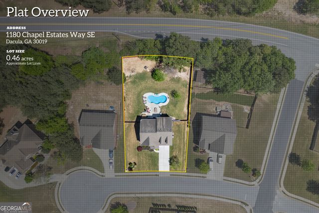 1180 Chapel Estates Way, Dacula, GA 30019
