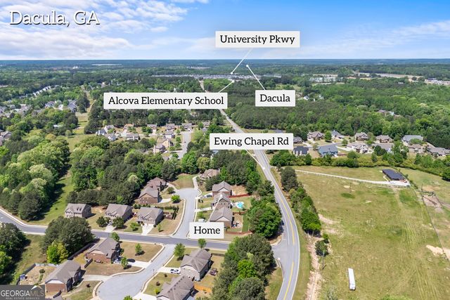 1180 Chapel Estates Way, Dacula, GA 30019