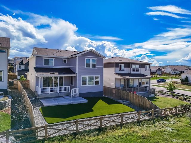 17201 Birds Foot Trail, Parker, CO 80134
