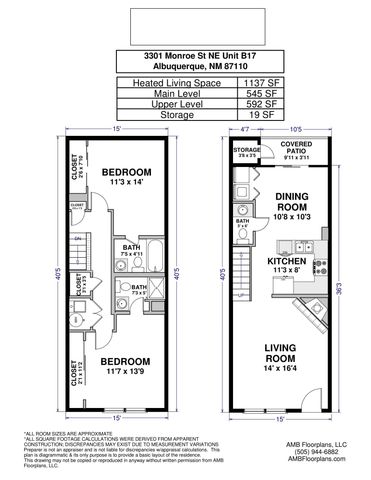 3301 Monroe Street NE UNIT B17, Albuquerque, NM 87110