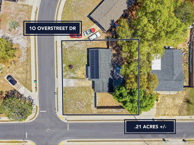 10 Overstreet Drive, Mary Esther, FL 32569
