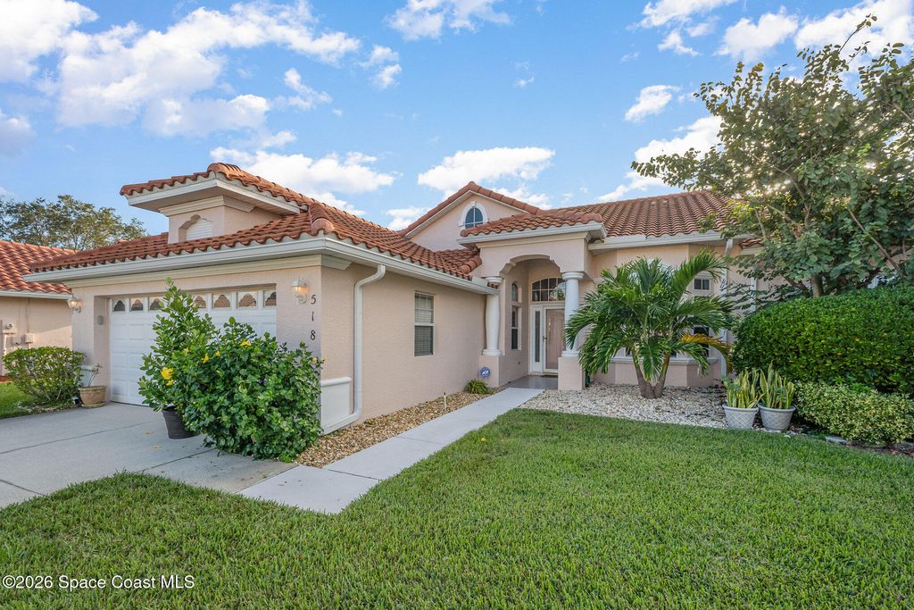 518 Renaissance Avenue, Melbourne, FL 32940