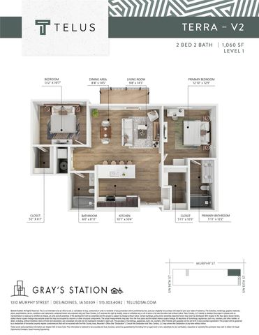 1310 Murphy Street 310, Des Moines, IA 50309