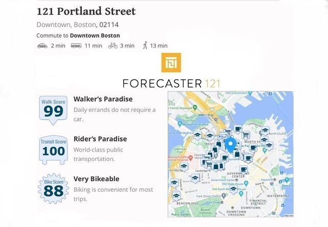 121 Portland Street 202, Boston, MA 02114