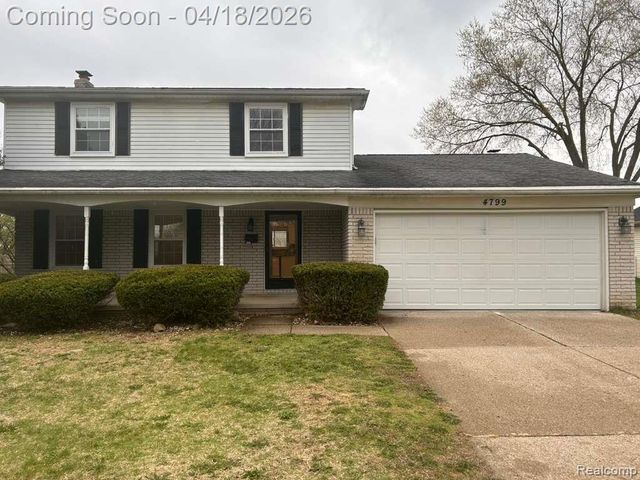 4799 Stoddard Drive, Troy, MI 48085