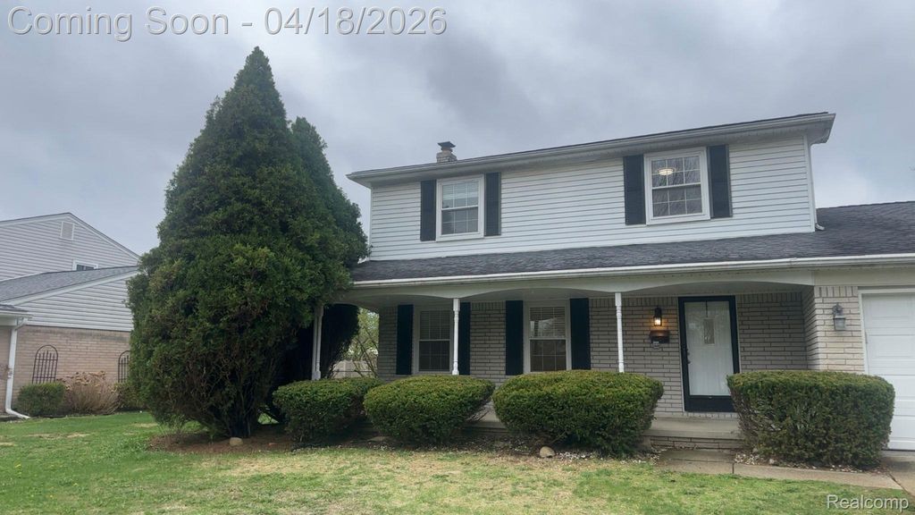 4799 Stoddard Drive, Troy, MI 48085