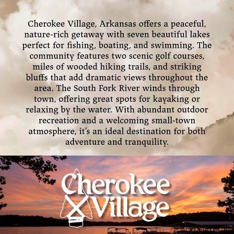 Hillcrest Circle, Cherokee Village, AR 72529