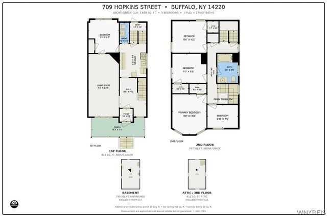 709 Hopkins Street, Buffalo, NY 14220