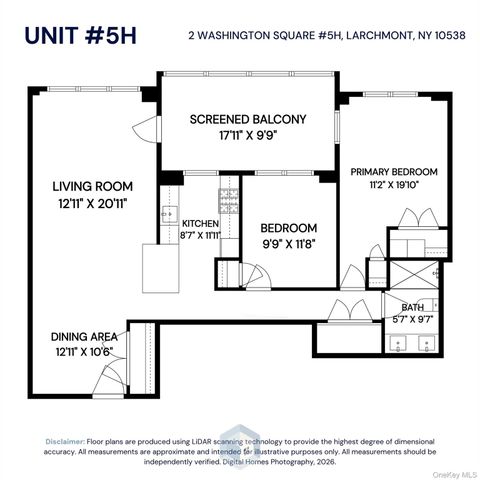 2 Washington Square 5H, Larchmont, NY 10538