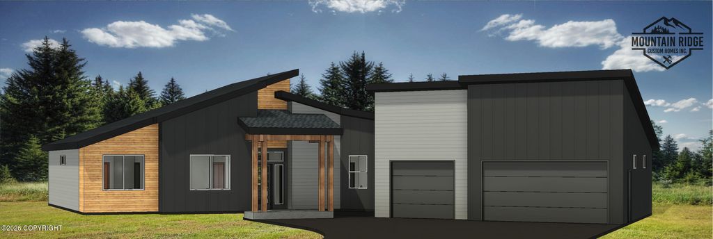 2682 S Sarah Lynn View Circle, Palmer, AK 99645