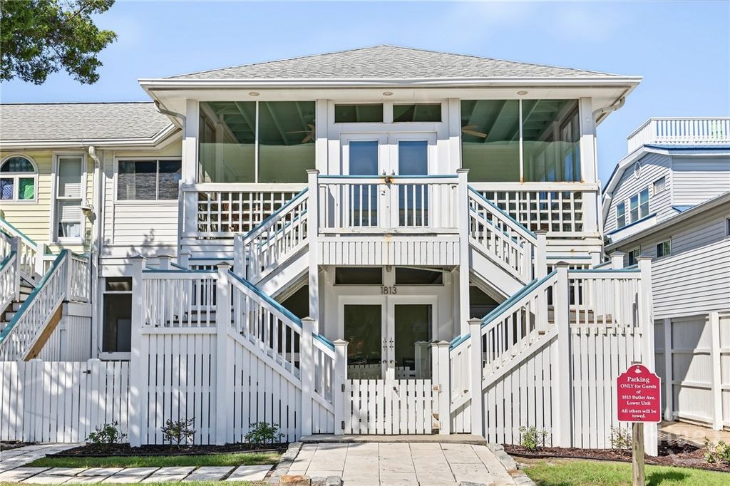 Image 1 of property listing at 1813 Butler Avenue, Tybee Island, GA 31328