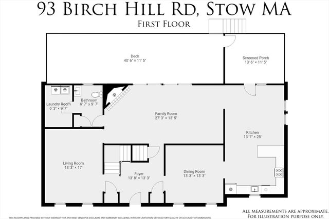 93 Birch Hill Rd, Stow, MA 01775