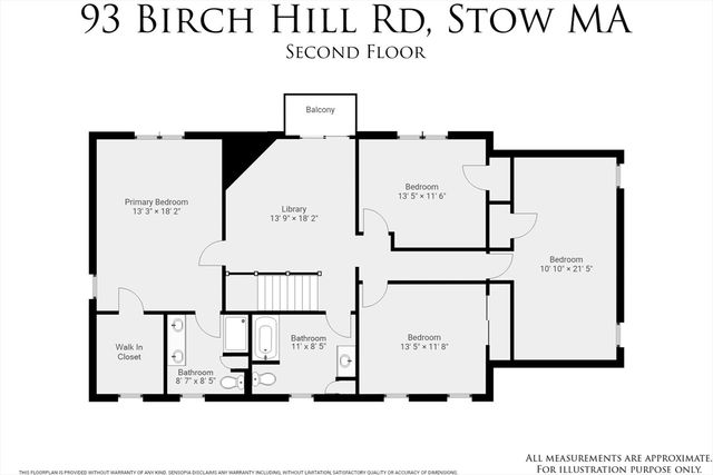 93 Birch Hill Rd, Stow, MA 01775