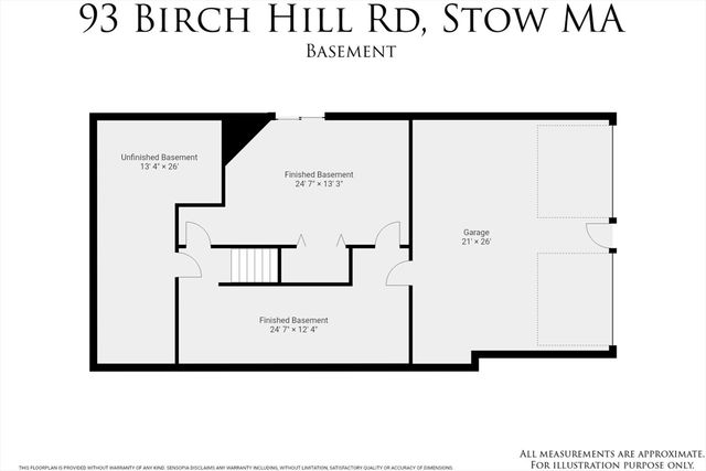 93 Birch Hill Rd, Stow, MA 01775