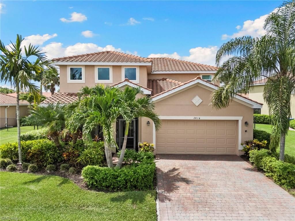 2414 Caslotti WAY, CAPE CORAL, FL 33909 — exterior