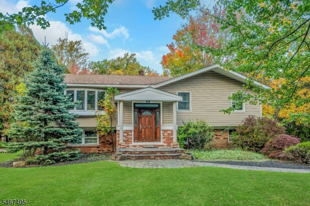 12 Mountainside Dr, Randolph Twp., NJ 07869 — exterior