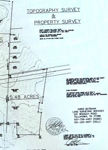 0 Wartace Pike, Shelbyville, TN 37160