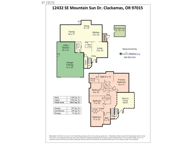 12432 Se MOUNTAIN SUN Dr, Clackamas, OR 97015