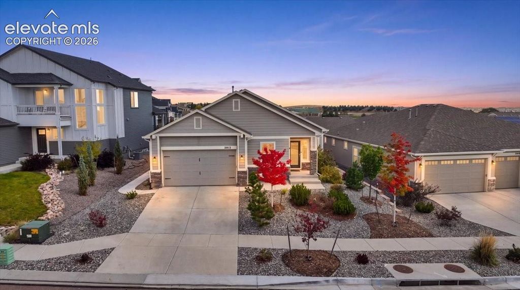 8913 Bugaboo Drive, Colorado Springs, CO 80924 — exterior