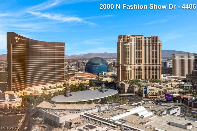 2000 FASHION SHOW Drive 4406, Las Vegas, NV 89109