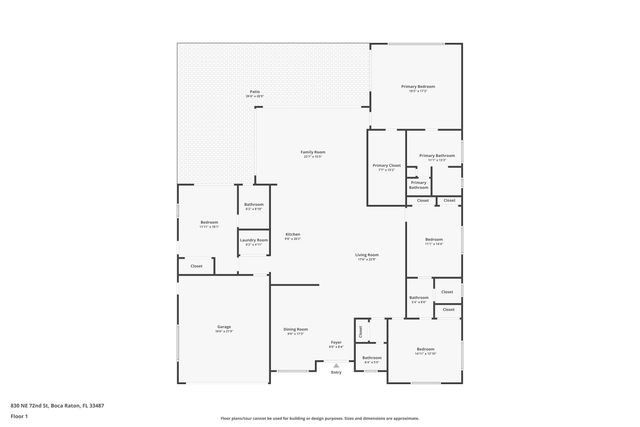 830 NE 72nd Street, Boca Raton, FL 33487