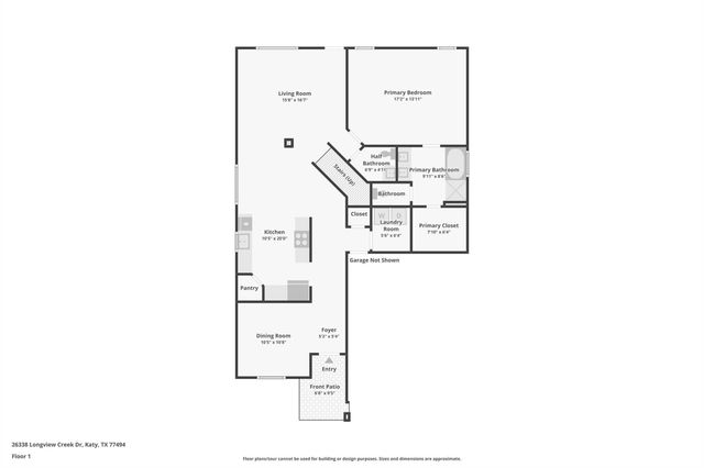 6111 Sierra Springs Lane, Katy, TX 77494