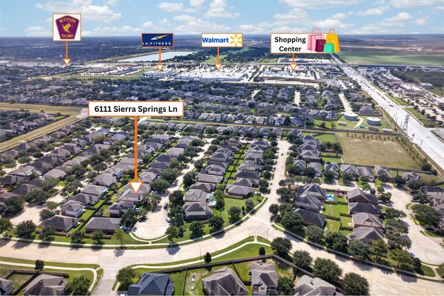 6111 Sierra Springs Lane, Katy, TX 77494