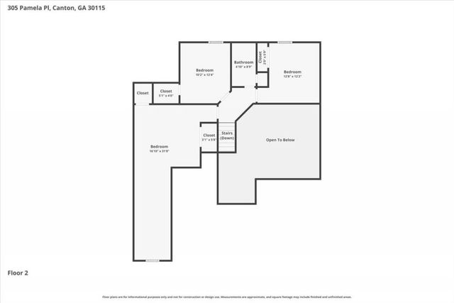 305 Pamela Place, Canton, GA 30115