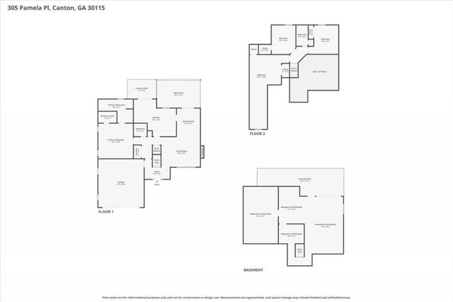 305 Pamela Place, Canton, GA 30115