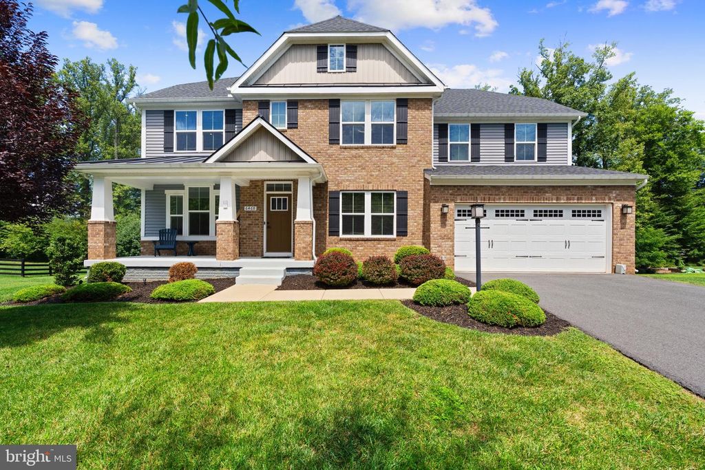 6468 BOB WHITE DR, Warrenton, VA 20187