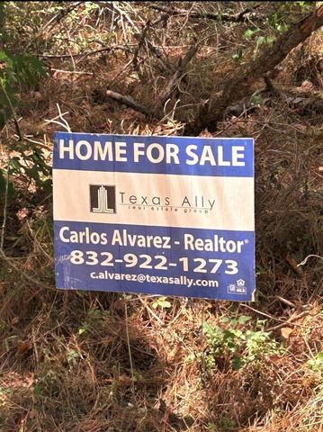 0 Mockingbird Hills, Livingston, TX 77351