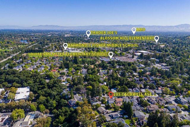 205 Caldwell Avenue, Los Gatos, CA 95032