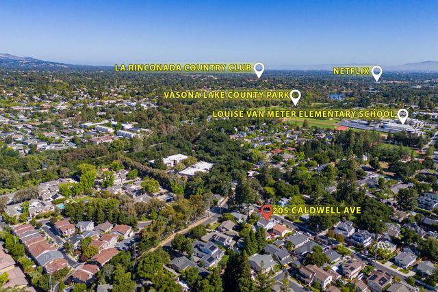 205 Caldwell Avenue, Los Gatos, CA 95032