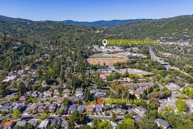 205 Caldwell Avenue, Los Gatos, CA 95032