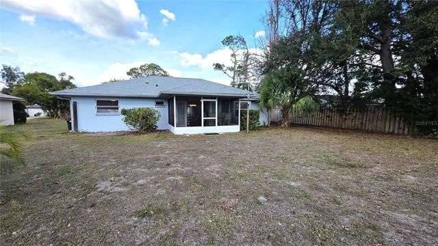 3755 WARRIOR AVENUE, North Port, FL 34286